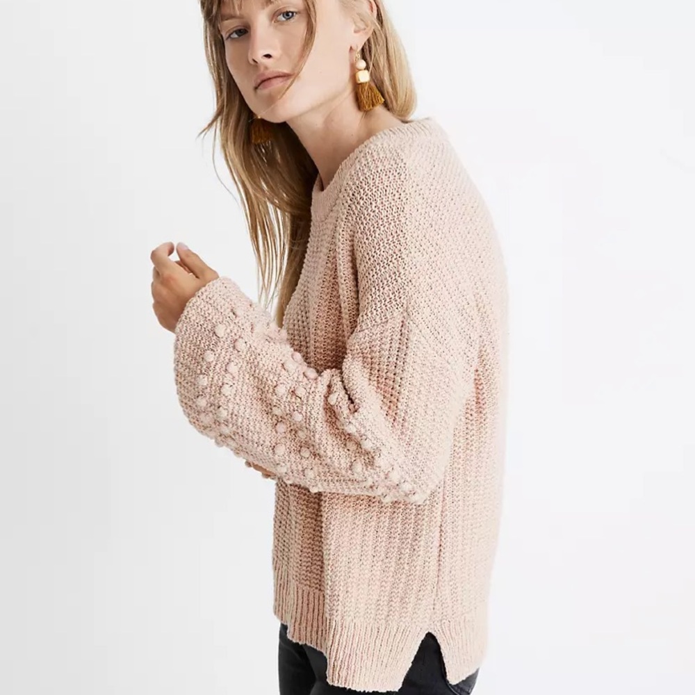 Madewell Bobble Sweater